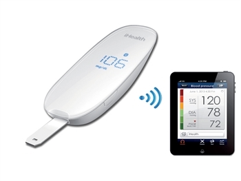 glucometer wireless